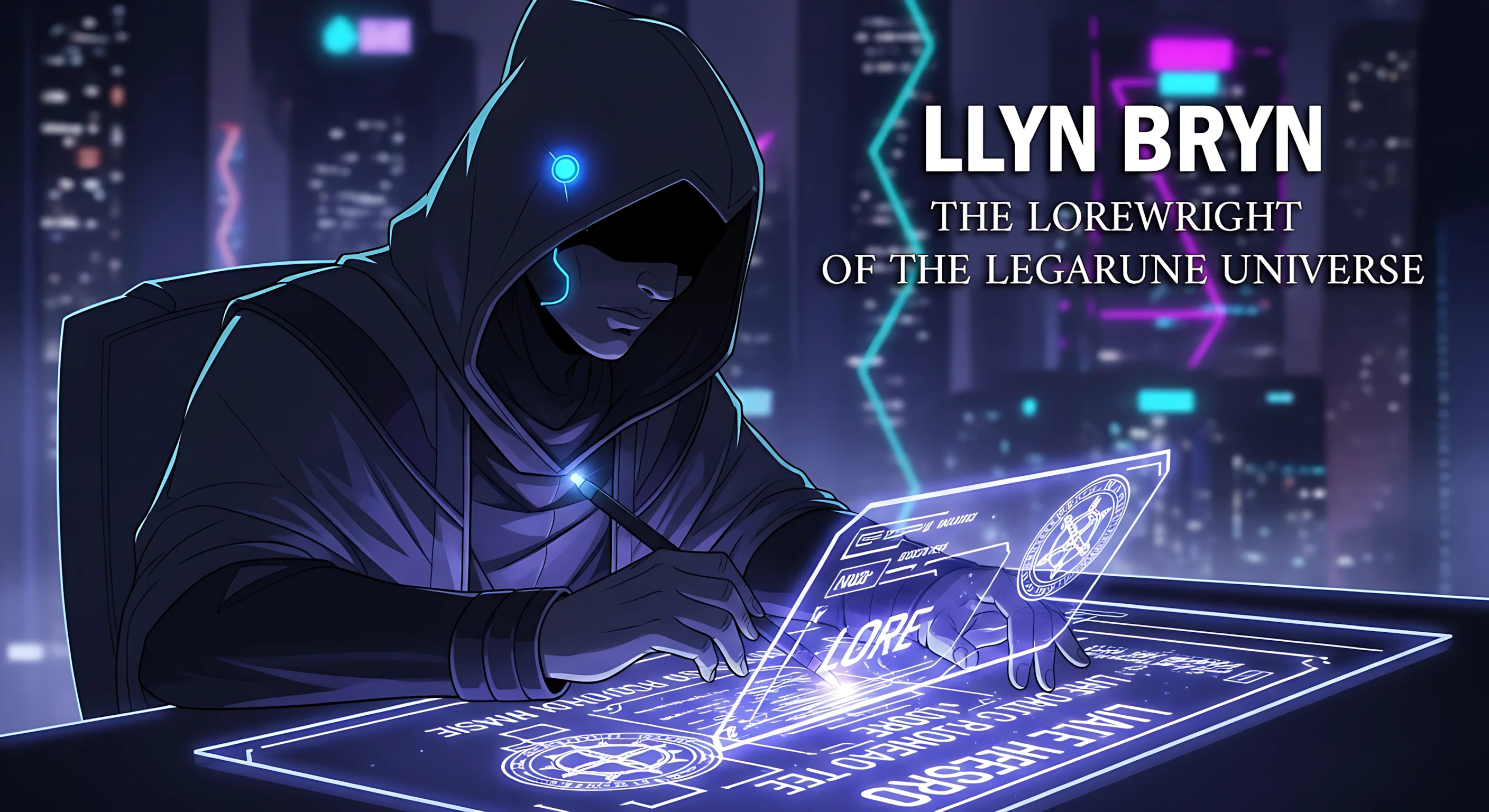 Llyn Bryn the Lorewright - Portrait 6